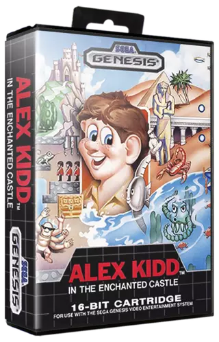 jeu Alex Kidd in the Enchanted Castle